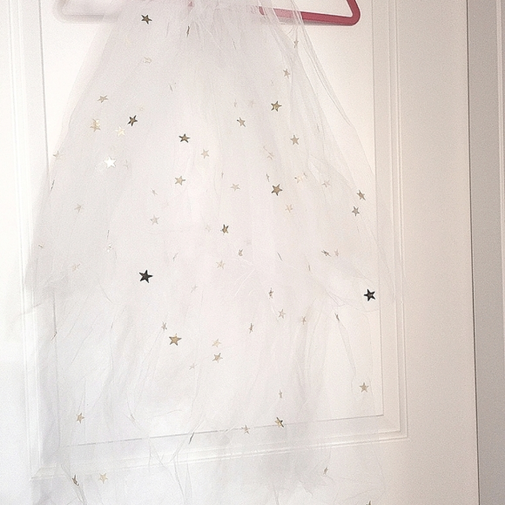 ($5 as an add-on) Beautiful veil